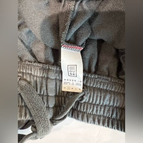 HOUSE ID Jersey Pant in Dark Grey - Picture 7 of 8